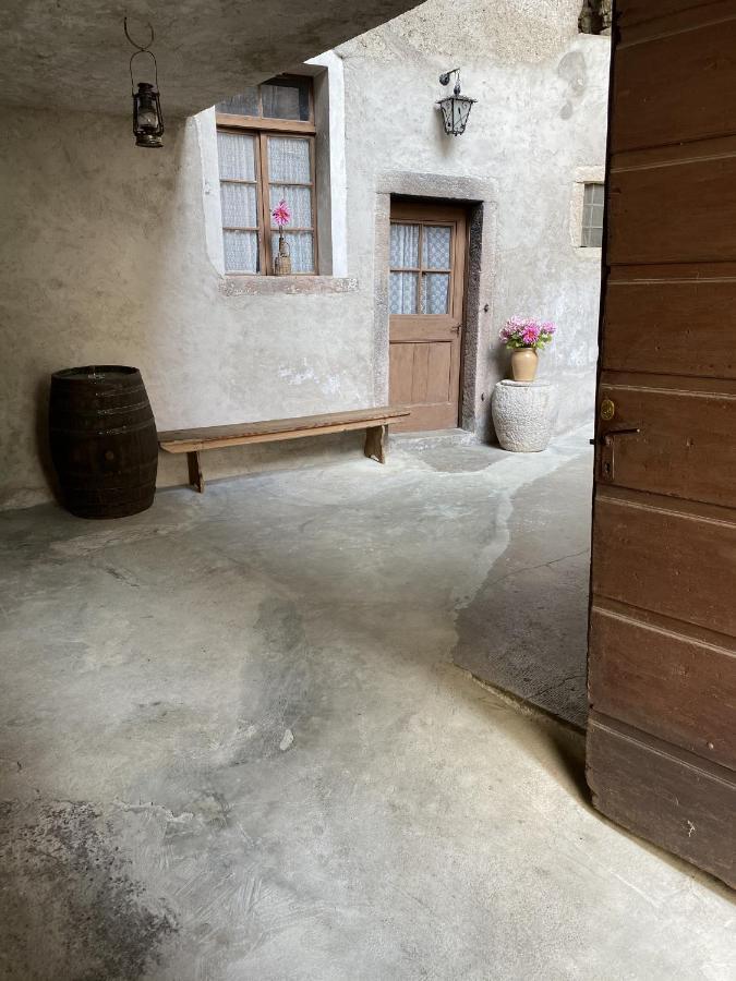 Ca' Berti Appartamento Con Terrazza Ville Del Monte Tenno Exterior foto