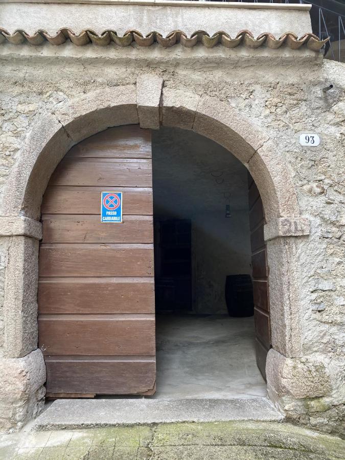 Ca' Berti Appartamento Con Terrazza Ville Del Monte Tenno Exterior foto