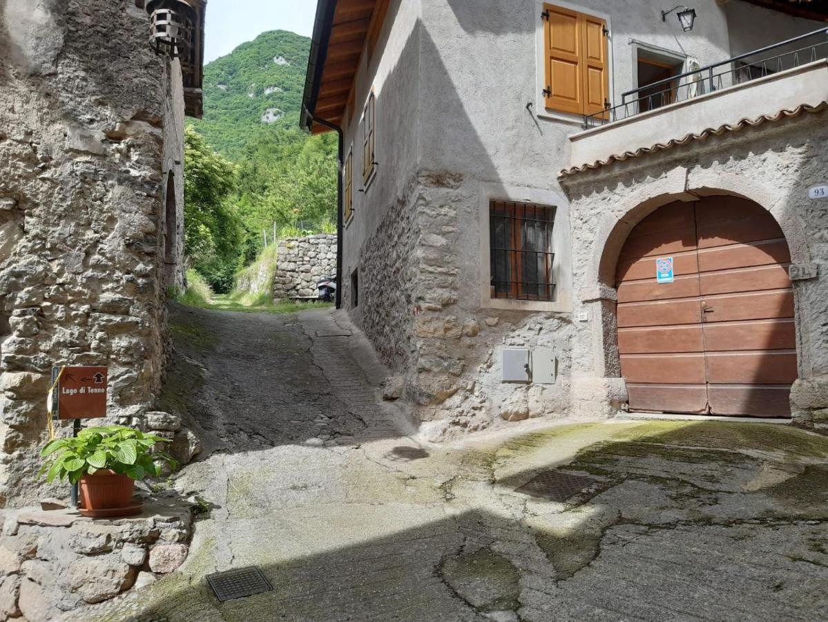 Ca' Berti Appartamento Con Terrazza Ville Del Monte Tenno Exterior foto