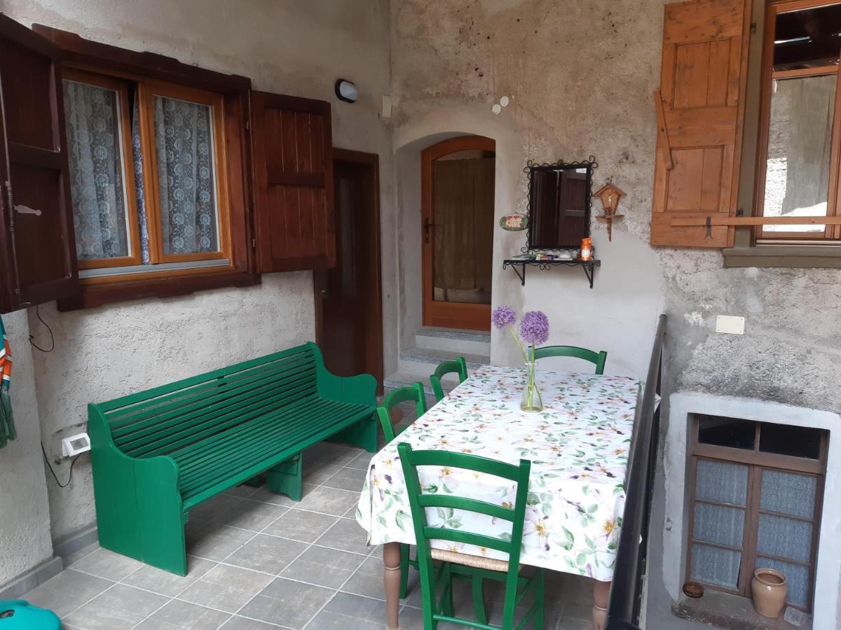 Ca' Berti Appartamento Con Terrazza Ville Del Monte Tenno Exterior foto